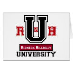 Redneck Hillbilly University cards