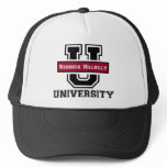 Redneck Hillbilly University Mesh Hat