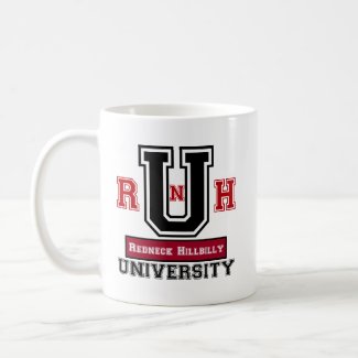 Redneck Hillbilly University mug