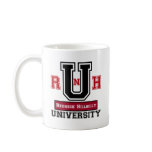 Redneck Hillbilly University Coffee Mug