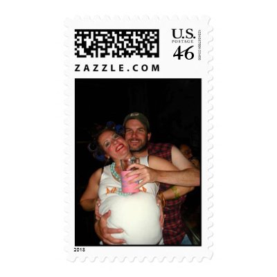 Redneck Holiday Postage by reneestclair