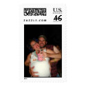 Redneck Holiday postage