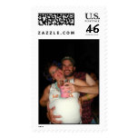 Redneck Holiday postage