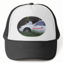 Redneck Hood Ornament Cap hats by SafireLady Redneck Hood Ornament Cap hats