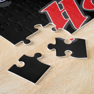 Redneck Hotrod Truck Jigsaw Puzzles puzzle