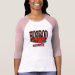 Ladies 3/4 Sleeve Raglan (Fitted)