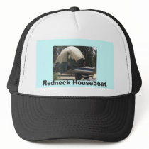 Redneck Houseboat Hat by lianab2008 Redneck Houseboat Hat