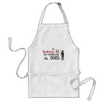 Redneck Is as Redneck Does Aprons