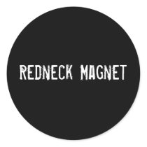 Redneck Magnet stickers