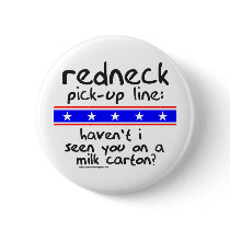 REDNECK PICK-UP LINE MILK CARTON T-SHIRTS buttons