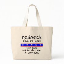 REDNECK PICK-UP LINE T-SHIRTS AND GIFTS bags