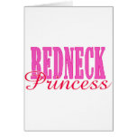 Redneck Princess Greeting Card