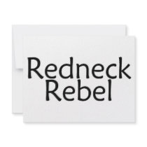Redneck Rebel invitations