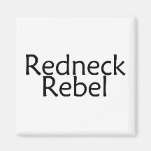 Redneck Rebel Magnets