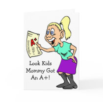 Redneck Report Card -  I Love You Greeting Card