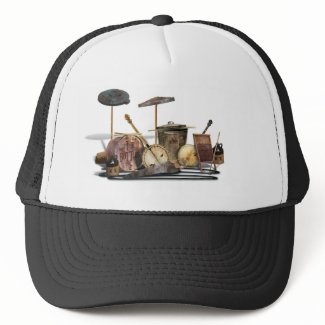 Redneck Rock Band Game hat