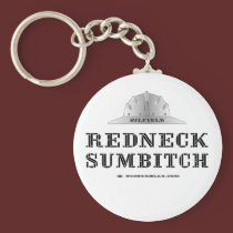 Redneck Sumbitch Keychain,
