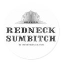 Redneck Sumbitch, Oil Field Trash, Oil, Gas stickers by boozykelly Redneck Sumbitch, Oil Field Trash, Oil, Gas stickers