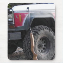 Redneck Sunday Mouse Pad mousepads
