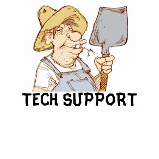 Redneck Tech Support shirt