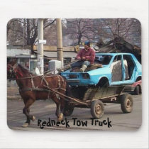 Redneck Tow Truck mousepads