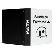 REDNECK TOWN HALL binder