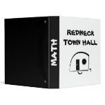 REDNECK TOWN HALL binder