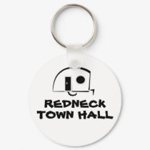 REDNECK TOWN HALL keychains by pbkooistra REDNECK TOWN HALL keychains