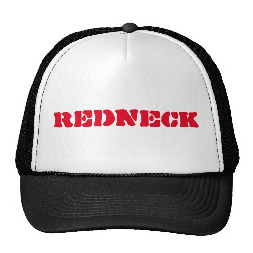 Redneck Trucker Hat | Zazzle