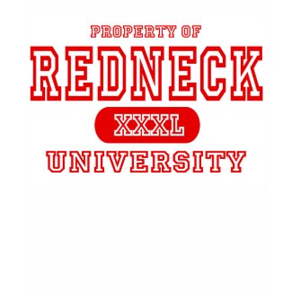 Redneck University shirt