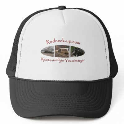 Redneck-up.com Clothes Trucker Hat by redneckup