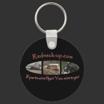 Redneck-up.com Key Chain keychains