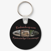 Redneck-up.com Key Chain keychains by redneckup Redneck-up.com Key Chain keychains