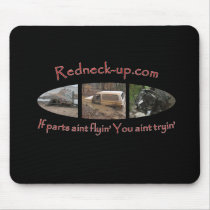 Redneck-up.com Mouse Pad mousepads