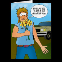 Redneck Valentine's Day Card cards