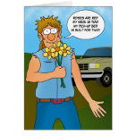 Redneck Valentine's Day Card