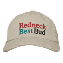 Redneck Wedding by SRF Embroidered Hat