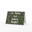 Redneck Wedding cards by HessyLu Redneck Wedding cards