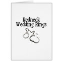Redneck Wedding Rings cards by CelebrationZazzle Redneck Wedding Rings cards
