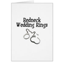 Redneck Wedding Rings cards by CelebrationZazzle Redneck Wedding Rings cards