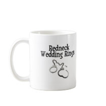 Redneck Wedding Rings mugs by BacheloretteGirl Redneck Wedding Rings mugs