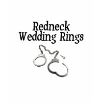 Redneck Wedding Rings t-shirts