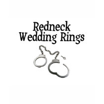 Redneck Wedding Rings t-shirts