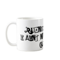 REDNECK WOMAN mugs