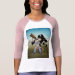Ladies 3/4 Sleeve Raglan (Fitted)