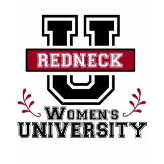 Redneck Women's University shirt