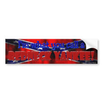 REDNECK YANKEE bumper stickers