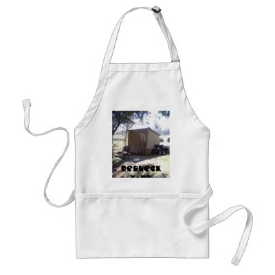 Redneck Yard Apron by DonnaIrwin
