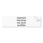 rednecks bumper stickers