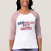 Ladies 3/4 Sleeve Raglan (Fitted)